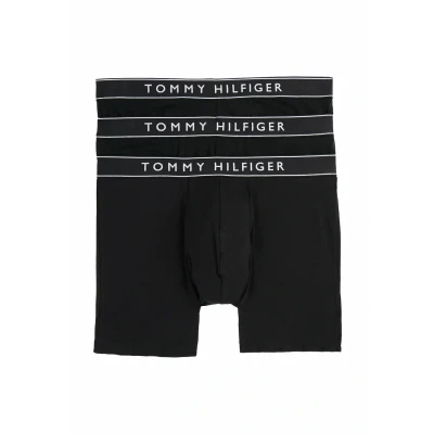 Abbildung von Tommy Hilfiger 3PACK Panties, Herren, Größe: Small, blk