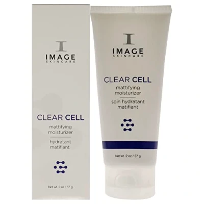 Abbildung von Image Skin Care CC 107N Clear Cell Mattierende Feuchtigkeitscreme für fettige Haut 2 Unzen