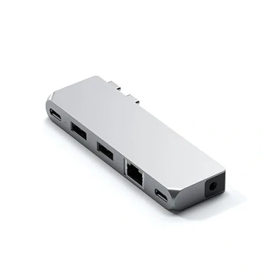 Abbildung von Satechi Pro Hub Mini silber ST UCPHMIS