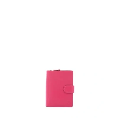 Abbildung von Sergio Valentini Damen Geldbörse aus Kunstleder, veganes Produkt, 13 x 9,5 4 cm, IN 2006 PARENT, fuchsia