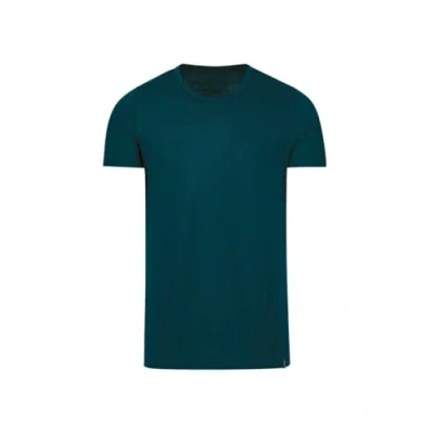 Abbildung von Trigema Herren 602201 T Shirt, Saphir, XS