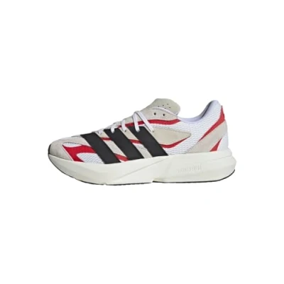 Abbildung von adidas Sportswear Lightstride Unisex Sneaker low Off white core black better scarlet, Größe: 40 2/3, scarlet Schuhe