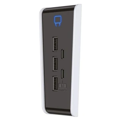 Abbildung von Venom USB Hub für PS5 Slim 5 Port Enthält 3 x 2.0 und 2 Typ C (PS5)
