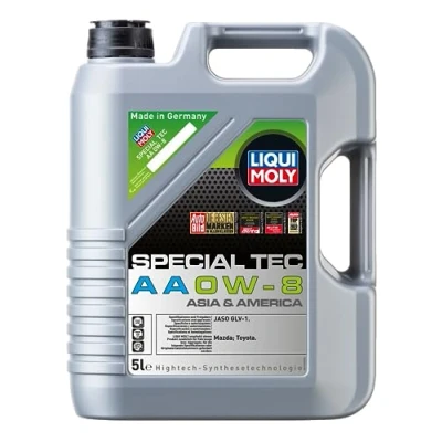 Abbildung von Liqui Moly Special Tec AA 0W 8 5l Motoröl 21769 TOYOTA: Yaris IV, Cross