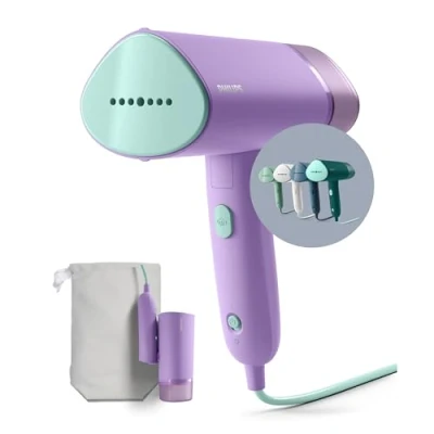 Abbildung von Philips Dampfbürste &quot;STH3010, 100 ml abnehmbarer Wassertank&quot;, 1000 W, Steamer zum Glätten und Auffrischen von Kleidung