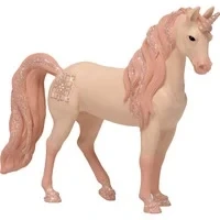 Abbildung von schleich BAYALA Einhorn Stute Peach 70860 detailgetreue, fantastische Figuren tolles Geschenk für Mädchen und Jungen wunderschöne Sammelfiguren Spielfigur ab 5 Jahren 16 x 4 11 cm