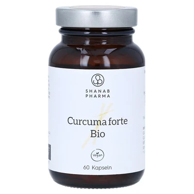 Abbildung von Curcuma Forte Bio+bioperine vegan Kapsel 60 St