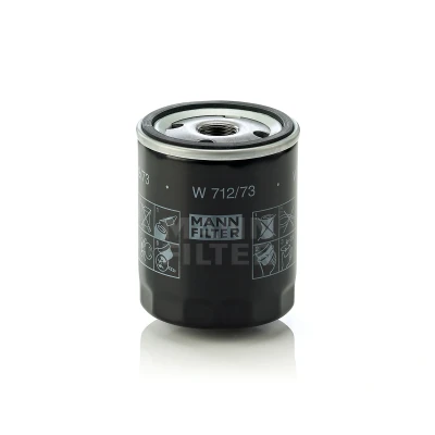 Abbildung von MANN FILTER W 712/73 Ölfilter 3/4 16 UNF Anschraubfilter MAZDA: 6 Hatchback, 5, Sport, FORD: MONDEO 4 Stufenheck, Turnier