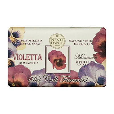 Abbildung von Nesti Dante Fiorentini SOAP Sweet Violet Seife, Größe: 250 g, Weiß