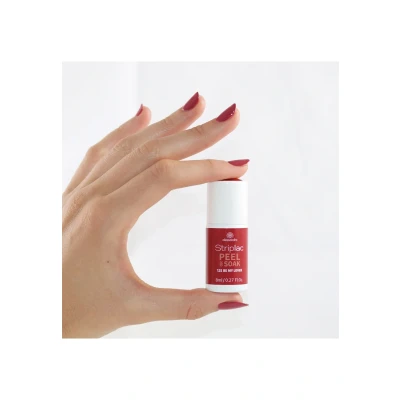 Abbildung von alessandro Striplac PEEL OR SOAK BABY PINK Vegan Nagellack, Größe: 8 ml, My lover