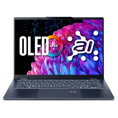 Abbildung von Acer Swift 14 AI (SF14 51 58TU) Copilot+ Notebook 14,0&quot; 2.8K OLED, intel 5 Ultra 226V, 16GB RAM, 512GB SSD, Windows 11 Home