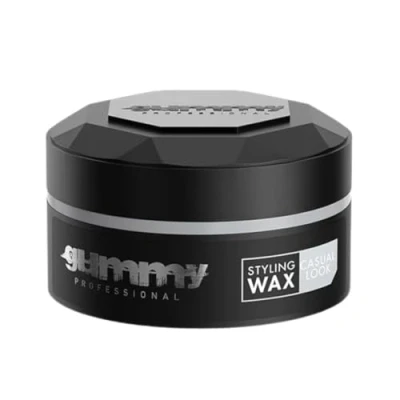 Abbildung von Gummy Casual Look Haarstyling Wachs/Hair Styling Wax Haarwachs Lässiger Wachs Matte 150ml (3 Stück)