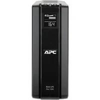 Abbildung von APC by Schneider Electric Back UPS PRO BR1200SI USV 1200VA (8 IEC Ausgänge, Multifunktionsdisplay, rein sinusförmiges Ausgangsignal)