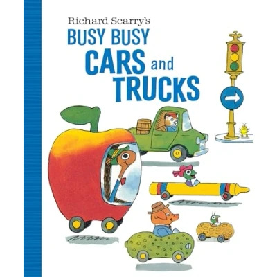 Abbildung von Richard Scarry&#039;s BUSY Cars and Trucks (Richard Board Books)