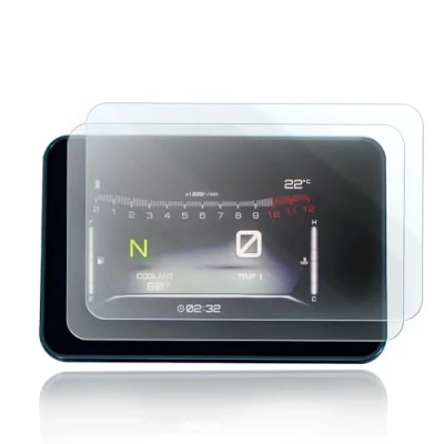 Abbildung von Moto Screenies Tachoschutzfolie Displayschutzfolie passend für Yamaha Tracer 7 9H Nano