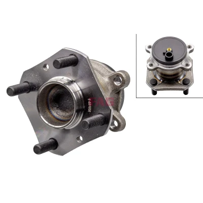Abbildung von FAG 713 6280 50 Radlagersatz Foto entspricht Lieferumfang 122, 75mm MAZDA: 2 Schrägheck (DL, DJ) 1.5 D, SKYACTIV G, 1.5, G M Hybrid