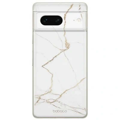 Abbildung von Babaco ERT Group Handyhülle für Google Pixel 7 Original und offiziell Lizenziertes Muster Marble 014 optimal an die Form des Handy angepasst, hülle aus TPU
