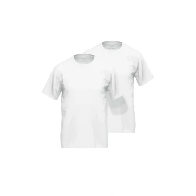 Abbildung von Ceceba 2ER PACK Unterhemd/shirt, Herren, Größe: 52, Weiß hell uni