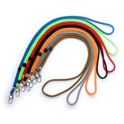 Abbildung von trage.band® langes verstellbares Trageband/Umhängeband mit Karabinerhaken, 7 Farben Set
