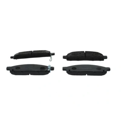 Abbildung von BOSCH 0 986 460 069 Bremsbelagsatz Low Metallic mit integriertem Verschleißwarnkontakt MITSUBISHI: L200 / Triton V Pickup, FIAT: Fullback Pickup