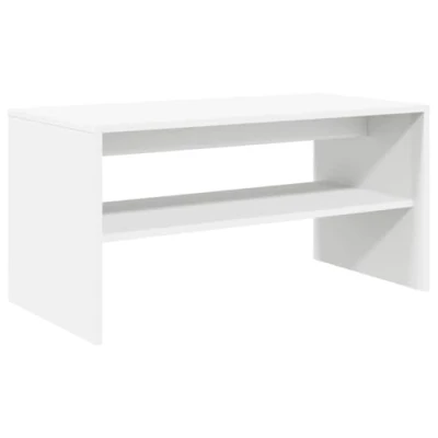 Abbildung von vidaXL TV Schrank Weiß 60x40x40 cm Holzwerkstoff (1 St)