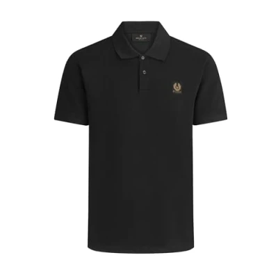 Abbildung von Belstaff Poloshirt, Herren, Größe: Large, Black