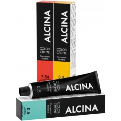 Abbildung von Alcina Color Creme Haarfarbe 5.0 Hellbraun 60 ml