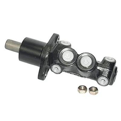 Abbildung von HELLA 8AM 355 500 031 Hauptbremszylinder 20,64 Grauguss M10 x 1 (x4) VOLKSWAGEN: Polo II Coupe, GOLF 2, Cabriolet, RENAULT: MEGANE kfzteile,