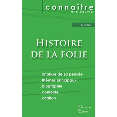 Abbildung von Fiche de lecture Histoire la folie Foucault (analyse philosophique et résumé détaillé)