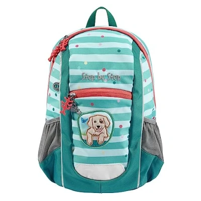 Abbildung von Step by KIGA MAXI Tagesrucksack Dog lucky für Kinder, Größe: One Size,