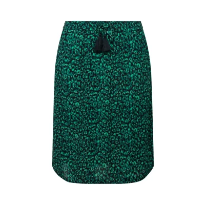 Abbildung von Ulla Popken MIDI Alinienrock, Damen, Größe: 50/52, Navy blue