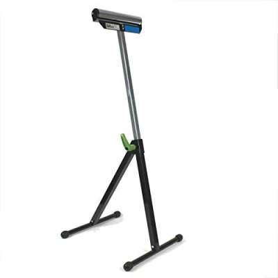 Abbildung von TRUTZHOLM Gerüst Rollenbock 90 kg höhenverstellbar bis 109cm 30 cm Rollenbreite klappba, Stahl