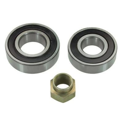 Abbildung von MEYLE 33 14 750 0001 Radlagersatz Hinterachse beidseitig mit Anbaumaterial ORIGINAL Quality 47 Kugellager SUZUKI: SWIFT 2 Schragheck
