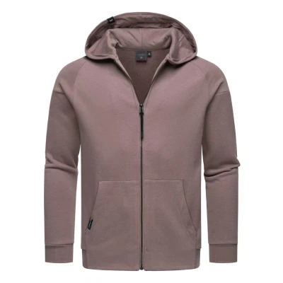Abbildung von Ragwear Zenway Sweatjacke, Herren, Größe: Small, Mauve