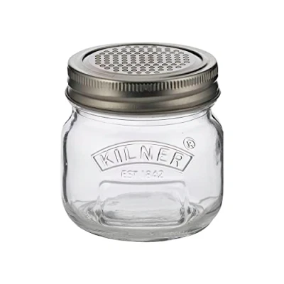 Abbildung von KILNER Gemüsehobel Feinreibe mit Vorratsglas 250 ml