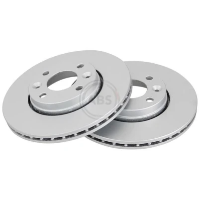 Abbildung von A.B.S. COATED 18155 Bremsscheibe 258 22 4 Belüftet beschichtet RENAULT: Captur, Kangoo II Express, Clio Grandtour, DACIA: Lodgy, Dokker Kombi