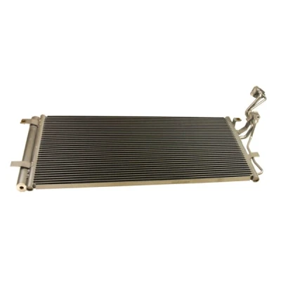 Abbildung von MAXGEAR Easy Fit AC830241 Klimakondensator mit Trockner 12,9 9,3 Aluminium 665 R 134a KIA: Magentis II