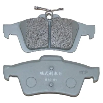 Abbildung von ASHIKA 51 00 005 Bremsbelagsatz Hinterachse FORD: C Max, KUGA 2, Focus 2 Schrägheck, OPEL: Signum CC, GT Roadster, MAZDA: 3 Hatchback