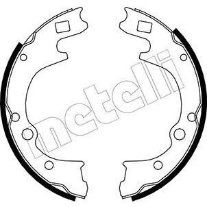 Abbildung von Bremsbackensatz METELLI 53 0221