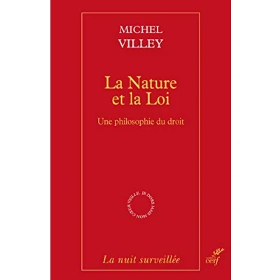 Abbildung von LA NATURE ET LOI: Une philosophie du droit
