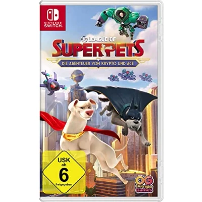 Abbildung von DC League of Super Pets Nintendo Switch