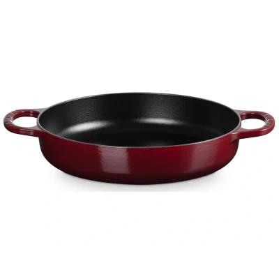 Abbildung von Le Creuset Servierpfanne Signature garnet 28,7cm