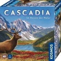 Abbildung von Kosmos Spiel, Familienspiel Cascadia