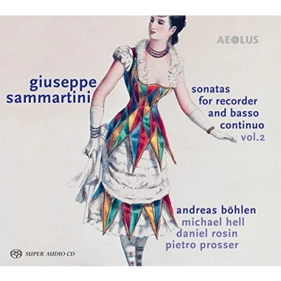 Abbildung von Sammartini: Sonaten für Blockflöte &amp; b.c. Vol. 2