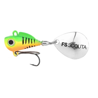 Abbildung von Spro Freestyle Scouta Jig Spinner 6gr UV Firetiger