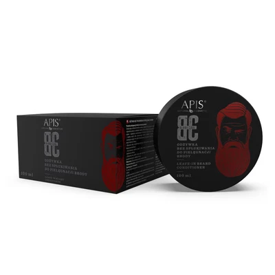 Abbildung von APIS BEARD CARE, Leave in Conditioner zur Bartpflege 100 ml