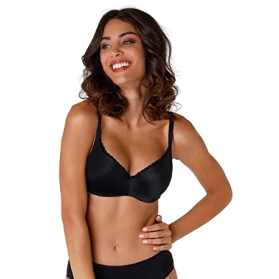 Abbildung von Lovable BH 24H Lift Wired Bra In and Out Schwarz B 75 Damen
