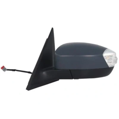 Abbildung von Außenspiegel Alkar 6111134 links grundiert elektrisch beheizbar, asphärisch für Linkslenker FORD: Galaxy Mk2 MPV