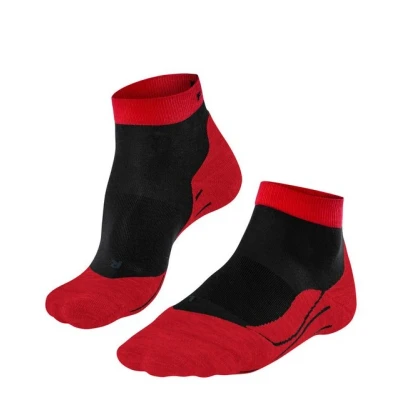 Abbildung von Falke RU4 Endurance Short Running Functional Lightcushioned Füßlinge, Herren, Größe: 44/45, Black