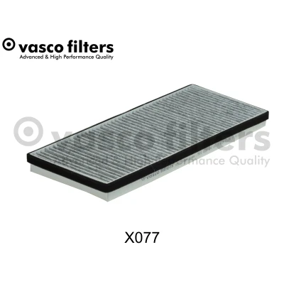 Abbildung von DAVID VASCO X077 Innenraumfilter Aktivkohlefilter 375 166 27 MERCEDES BENZ: Sprinter 3 T Kastenwagen, Pritsche/Fahrgestell